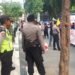 Polres Gresik || Kapolres Gresik Pimpin Langsung Pengamanan Aksi Demonstrasi PC PMII Gresik.
