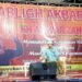 Polres Gresik || KH. Anwar Zahid, Dalam Tabligh Akbar Paguyuban Manyar Raya Resort.